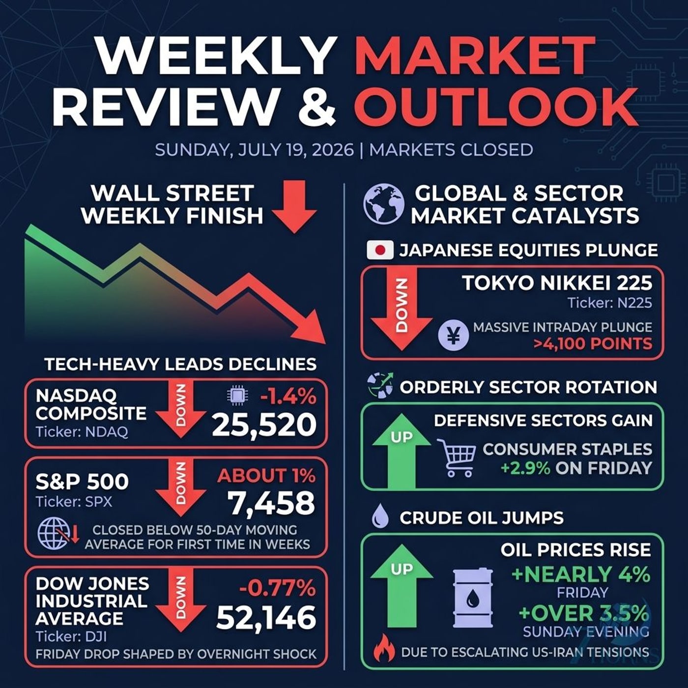 Nikkei Plunge Sparks Tech Sell-Off as Oil Surges on US-Iran Tensions episode artwork