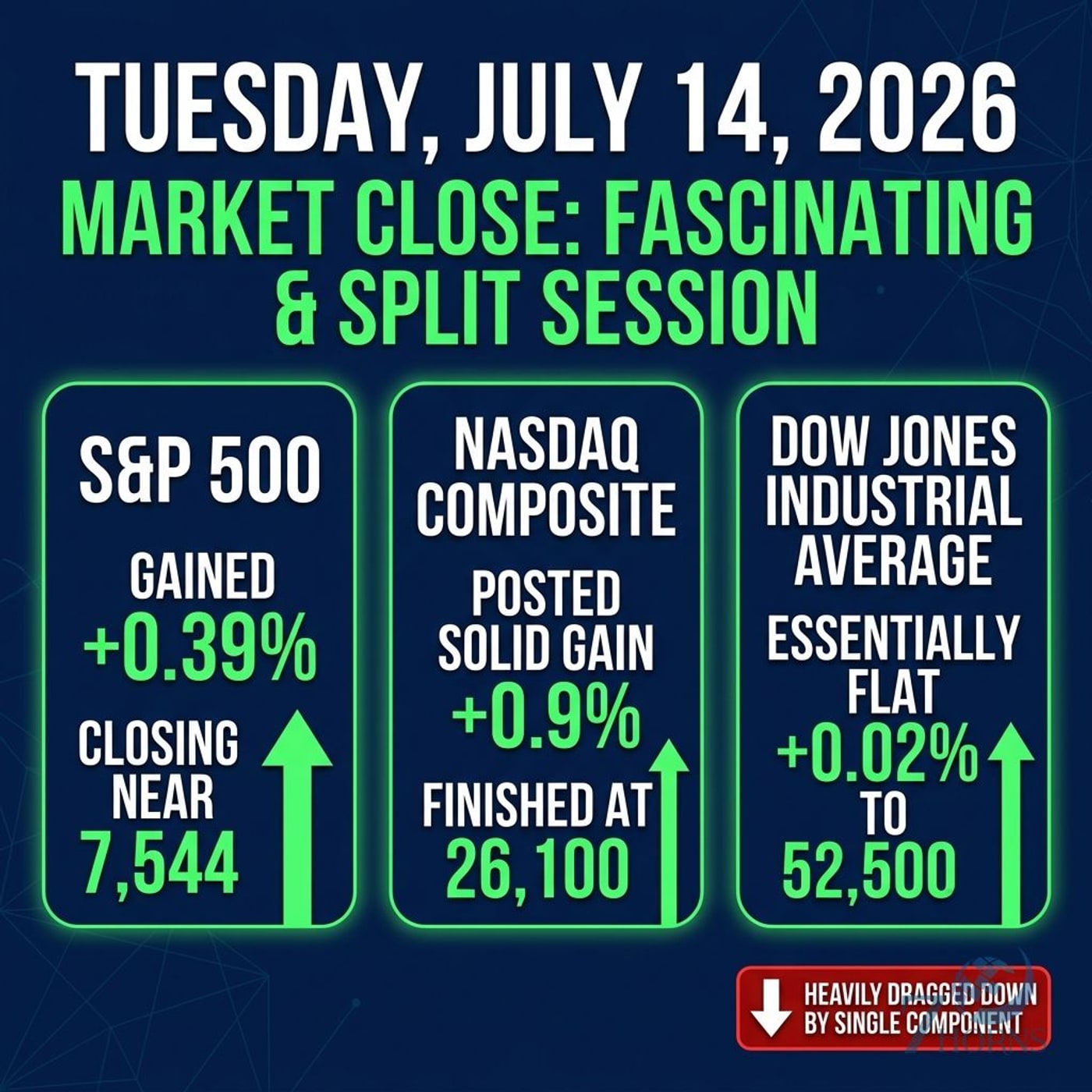Nvidia Leads Tech Rally on Cool CPI as IBM Plunges 25% episode artwork