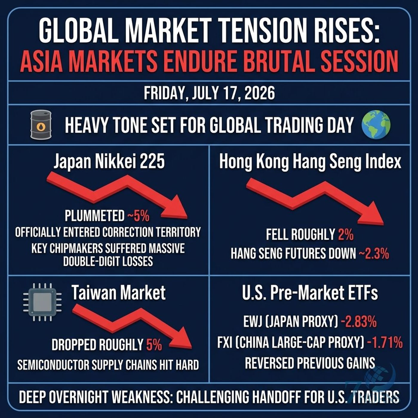 Global Tech Selloff: Nikkei Enters Correction as Chip Rout Deepens episode artwork