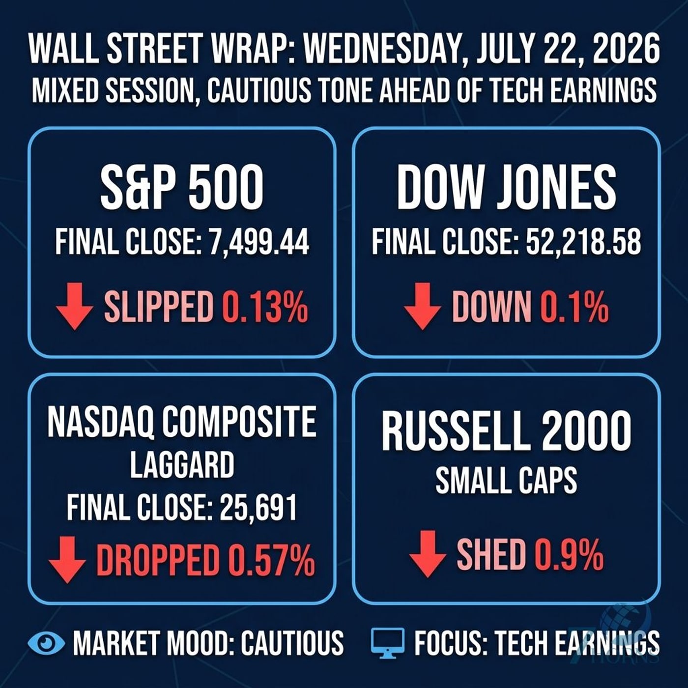 Alphabet and Tesla Slide on Earnings, Super Micro Computer Surges episode artwork