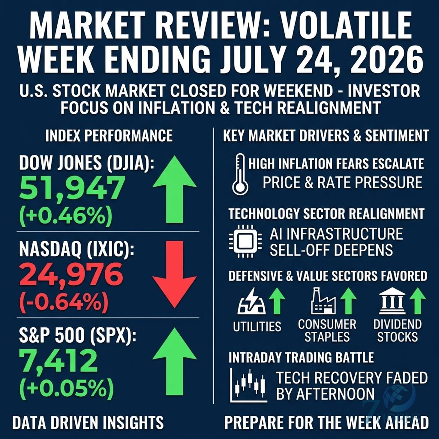 New Tariffs Fuel Inflation Fears; Tech Sell-Off Drags Tesla episode artwork