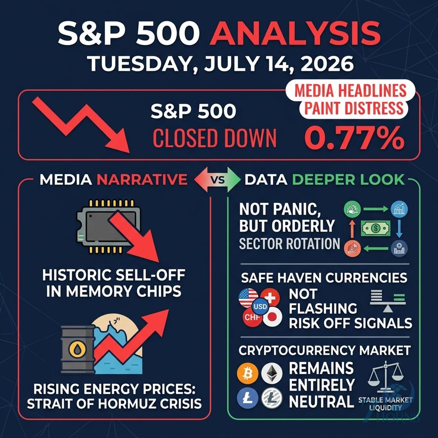 S&P 500 Flashes Rare Bullish Signal as Capital Rotates to Microsoft episode artwork