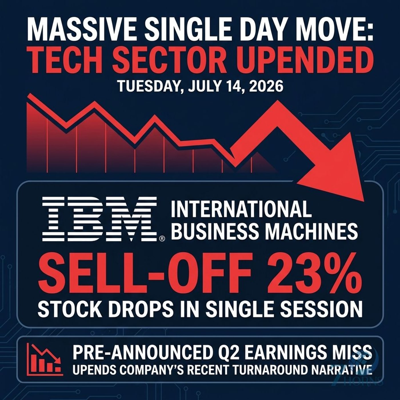 International Business Machines Plunges 23% on Q2 Earnings Miss episode artwork