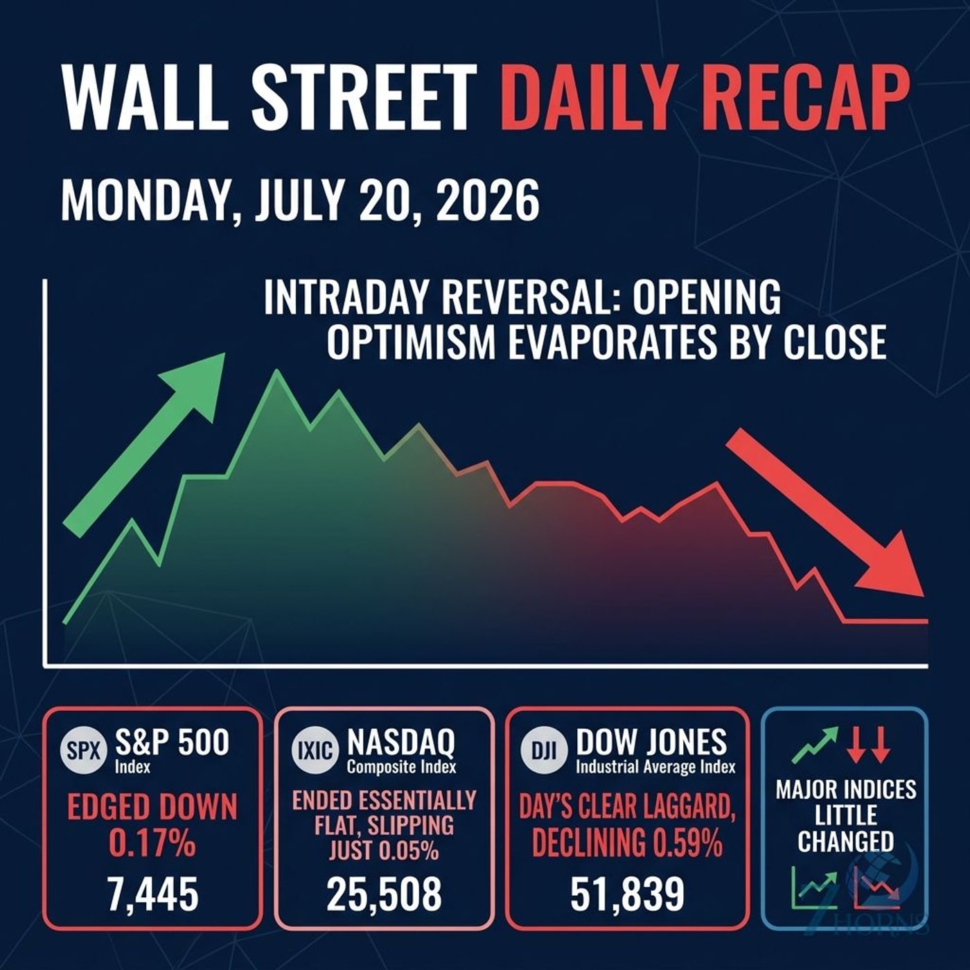 Iran Airstrikes Trigger Market Reversal; Microsoft and Apple in Focus episode artwork