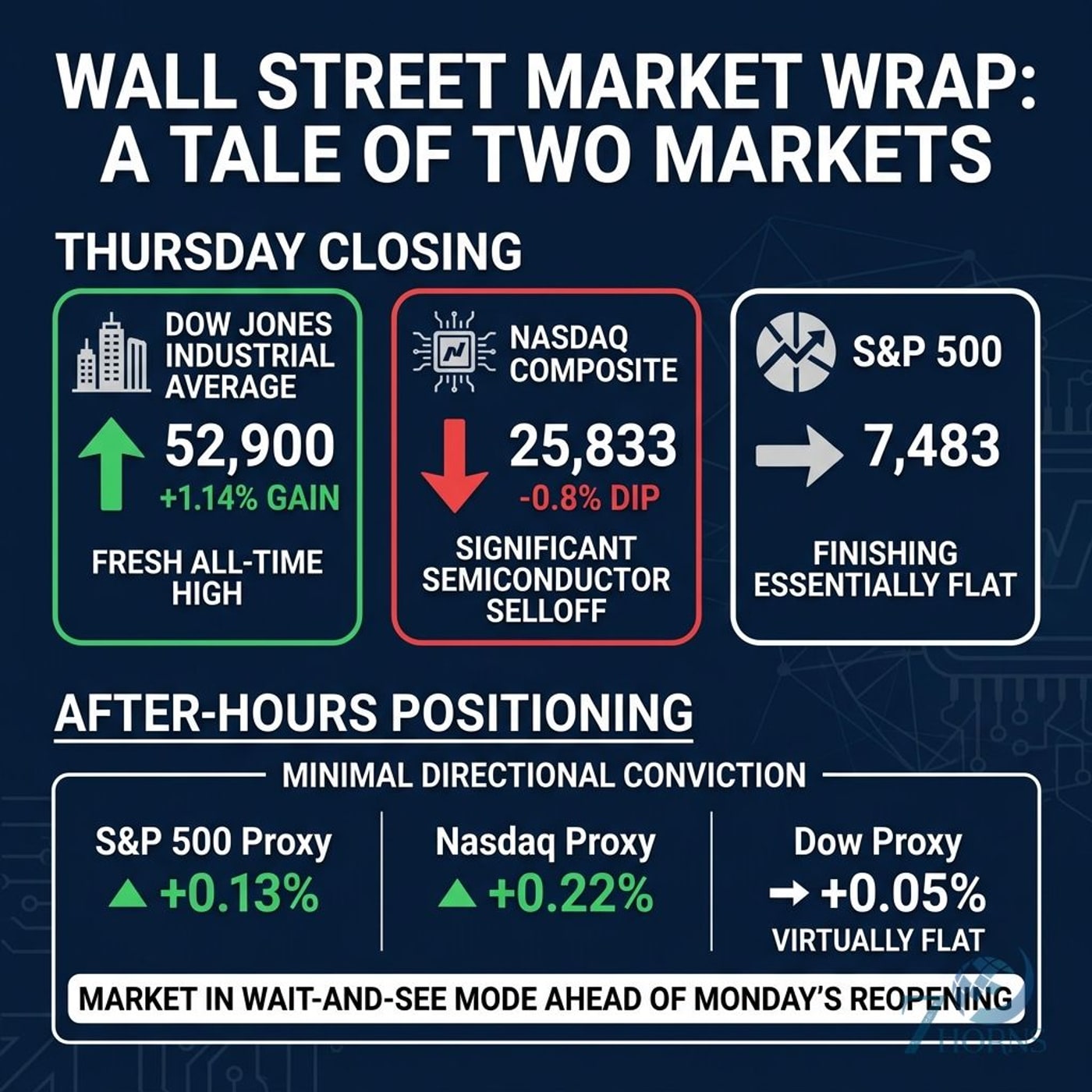 Dow Hits Record High, Apple Rallies as Tesla and Semiconductors Slump episode artwork